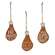 Gobble Til You Wobble Turkey Leg Ornament, 3 Asstd. 36531;