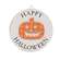 Happy Halloween Jack Circle Easel Sign 36560;