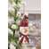 Chunky Happy Snowman Ornament