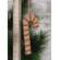 Antiqued Wooden Candy Cane