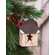Mini Tin Roof Star House Ornament