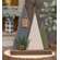 Farmhouse Christmas Tree Trio On Base