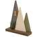 Farmhouse Christmas Tree Trio On Base