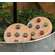 2/Set, Wooden Round Cookies