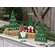 2/Set, Chunky Snowy Christmas Trees