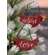 2/Set, Believe & Love Wooden Cardinal Ornaments