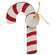 Wooden Candy Cane Clip, 3 Asstd.