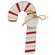 Wooden Candy Cane Clip, 3 Asstd.