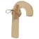 Wooden Candy Cane Clip, 3 Asstd.