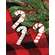 Wooden Candy Cane Clip, 3 Asstd.