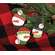 Twinkle, Jingle, Frosty Snowman Clip, 3 Asstd.