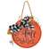 Sweater Weather Round Hanging Sign w/Burlap Bow, 3 Asstd.