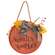 Sweater Weather Round Hanging Sign w/Burlap Bow, 3 Asstd.