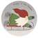 Frolic in the Flakes Gnome Plate, 3 Asstd.