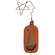 Wire Star Jack O Lantern Ornaments, 3/Set