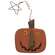Wire Star Jack O Lantern Ornaments, 3/Set