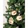 3/Set, Painted Snowman in Hat Ornaments