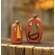 2/Set, Funny Face Chunky Jack O Lantern Sitters
