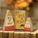 3/Set, Trick or Treat Candy Corn Blocks