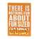 Fun Sized Candy Block Sign 36778;