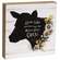 Someone Left the Barn Door Open Farm Animal Silhouette Box Sign, 3 Asstd.