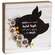 Someone Left the Barn Door Open Farm Animal Silhouette Box Sign, 3 Asstd.