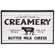 Sweet Creek Creamery Box Sign