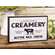 Sweet Creek Creamery Box Sign