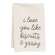 I Love You Like Biscuits & Gravy Dish Towel 54195;
