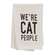 We’re Cat People Dish Towel 54203;