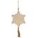 Snowflake Wood Ornament 60435;