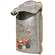 Harvest Blessings Pumpkin Metal Post Box