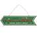 Mrs. Claus Kitchen Metal Hanging Sign 60445;