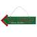 Elf Express Metal Hanging Sign 60447;