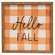 Fall Gingham Wood Sign, 3 Asstd. 65268;