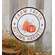 Farm Fresh Autumn Harvest Round Metal Sign