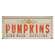 Pumpkins Corn Maze Hayrides Metal Frame Sign 65292;