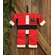 Santa's Jammies Belt Large Hanger Ornament