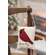 Cardinal Family Pillow Ornament