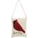Cardinal Family Pillow Ornament