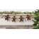 Fabric Gingerbread Garland, 36"