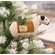 Sheep with Pine Ornament