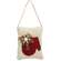 Mitten Snowflake Pillow Ornament