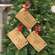 Santa Claus Letter Ornament, Cindy
