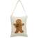 I Heart Gingerbread Pillow Ornament