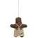 Gingerbread Cookie Girl Ornament