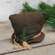 Primitive Top Hat Ornament