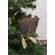 Primitive Top Hat Ornament