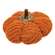 Orange Chenille Mossy Pumpkin 6"