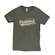 Pickleball T-Shirt - Heather Military Green L163XXL;